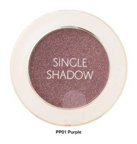 The Saem Pp01 Purple Toz Işıltılı Tekli Far Mor