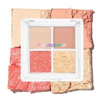 Twinkle Pop Hey Coral No:03 Toz Glitter Far Paleti