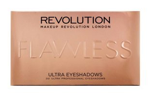 Makeup Revolutıon Flawless Toz Mat Far Paleti