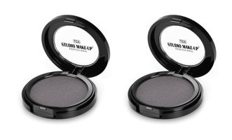 Tca Studio Make-up 1395 Toz Mat Tekli Far Siyah