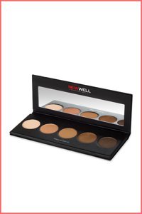 New Well Brown Tones 5 Toz Mat Far Paleti