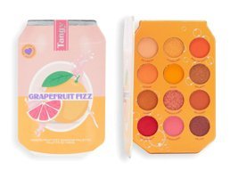 I Heart Revolutıon Grapefruit Fizz Toz Mat Far Paleti Çok Renkli
