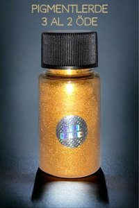 Wonderway Toz Işıltılı Tekli Far Gold