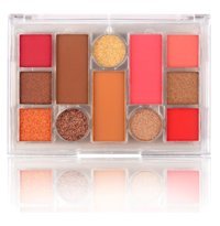 Maqya Cosmetics No:01 Toz Mat Far Paleti
