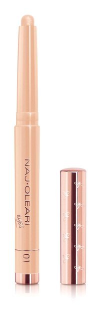 Naj Oleari Absolute Stay Pink Ivory Stick Glitter Tekli Far