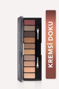 Flormar No:004 Metallıc Toz Metalik Far Paleti Toprak