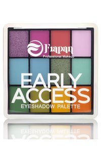 Frapan Early Access 12 Toz Mat Far Paleti Çok Renkli