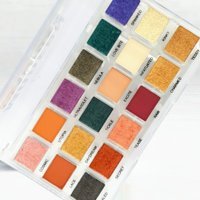 Wonderway Toz Mat-Işıltılı Far Paleti