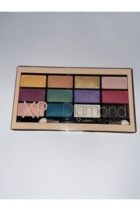 Xp Diamond Toz Mat-Işıltılı Far Paleti