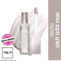 Nyx Ultimate Glow Shots 03 Come Thru Coconut Likit Mat Tekli Far