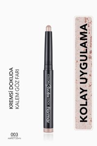 Flormar 003 Krem Mat Kalem Far Perfect Lights