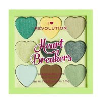 Makeup Revolutıon Heartbreakers Lucky Toz Mat Far Paleti