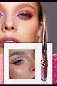 Dahaus Rns Likit Glitter Tekli Far Pembe