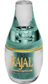 Kajal No:02 Toz Sedefli Tekli Far Yeşil