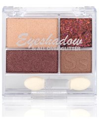 Tikatti No:03 Toz Glitter Far Paleti