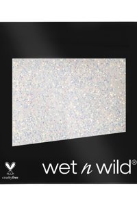 Wet N Wild Bleached Toz Glitter Tekli Far Beyaz