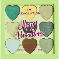 Revolution Heartbreakers Lucky Toz Mat-Glitter Far Paleti