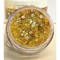 Shineco No:01 Jel Glitter Tekli Far Gold