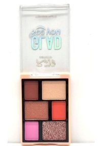 Rose Cosmetics No:04 Jel Glitter Far Paleti