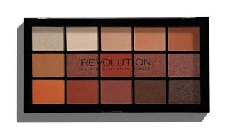Revolution Iconic Fever Toz Mat-Glitter Far Paleti