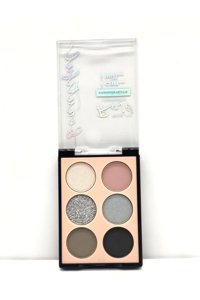 Roesia Rose Cosmetics Toz Mat-Işıltılı Far Paleti