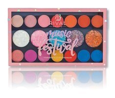 Rival Beauty Rb - 035 Toz Işıltılı Far Paleti