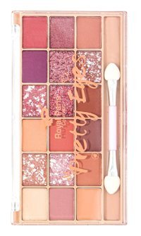 Rp Royal Paris Cosmetic Pretty Toz Mat-Işıltılı Far Paleti