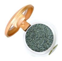 Pastel Metallics Mono 128 Toz Metalik Tekli Far Gri