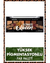 Nyx Queen Petit Toz Mat Far Paleti