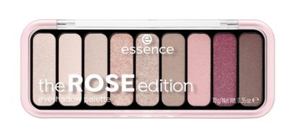 Essence Rose Edition Toz Işıltılı Far Paleti