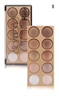 Rose Cosmetics No:01 Toz Işıltılı Far Paleti