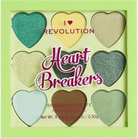 Revolution Heartbreakers Courage No:01 Toz Mat-Glitter Far Paleti