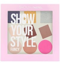 Show By Pastel Fancy Toz Mat-Işıltılı Far Paleti