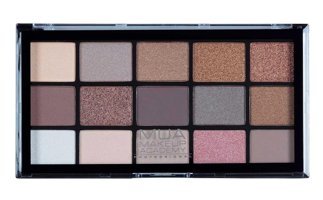 Make Up Academy Heavenly Neutral Toz Mat Far Paleti