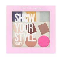Show By Pastel Fancy 463 Toz Mat-Işıltılı Far Paleti
