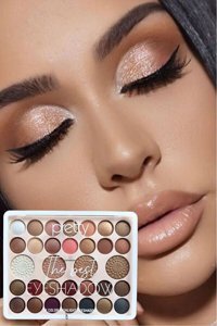Gtir Beauty Toz Mat Far Paleti Toprak