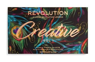 Makeup Revolutıon Creative Vol1 Toz Mat Far Paleti