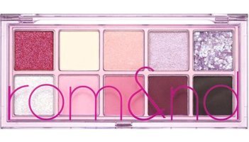 Romand Berry Fuchsia Garden Toz Mat-Işıltılı Far Paleti