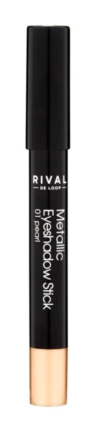 Rival De Loop No:01 Krem Metalik Stick Far Bej