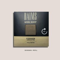 Baims No:80 Toz Mat Tekli Far Yeşil