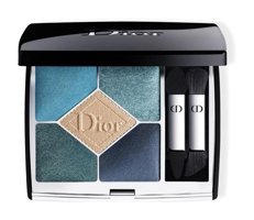 Dior No:279 Krem Sedefli Far Paleti Mavi