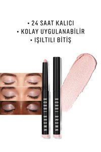 Bobbi Brown Long-Wear Cream Shadow Krem Işıltılı Stick Far Pembe