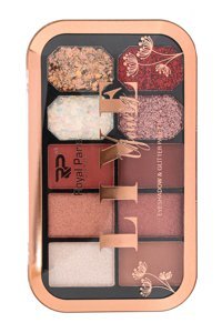 Rp Royal Paris Cosmetic Live Young Toz Mat-Işıltılı Far Paleti