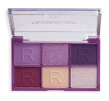 Revolution Mini Reloaded Purple Please Toz Mat-Glitter Far Paleti