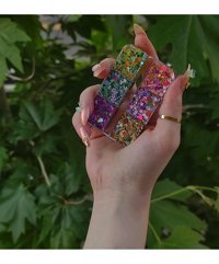 Hb Tasarım 03 Jel Glitter Far Paleti Çok Renkli