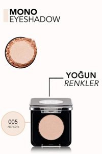 Flormar No:005 Toz Sedefli Tekli Far Felt Cute