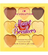 I Heart Revolutıon Heartbreakers Far Paleti Toz Mat-Işıltılı Far Paleti Çok Renkli