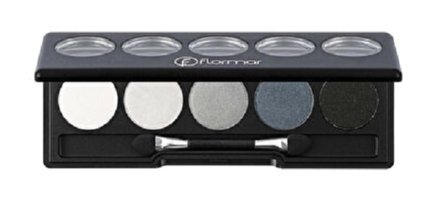 Flormar 005 Toz Mat Far Paleti Çok Renkli