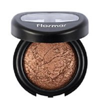 Flormar Diamonds D08 Toz Sedefli Tekli Far Golden Brown