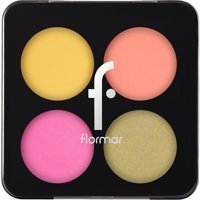 Flormar Color Palette Toz Mat Far Paleti Çok Renkli